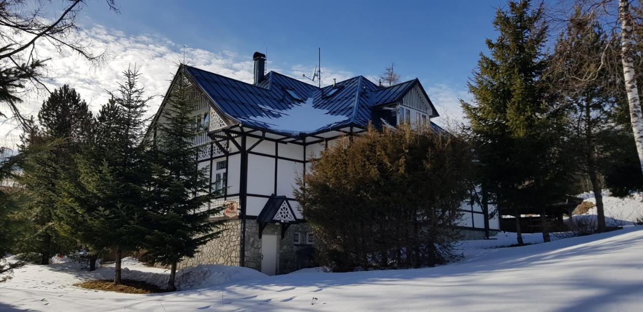 Vila Jedla Vysoké Tatry Dış mekan fotoğraf